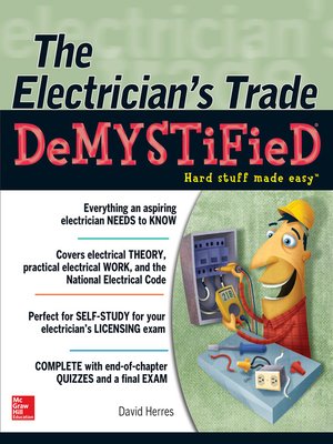 cover image of The Electrician's Trade Demystified